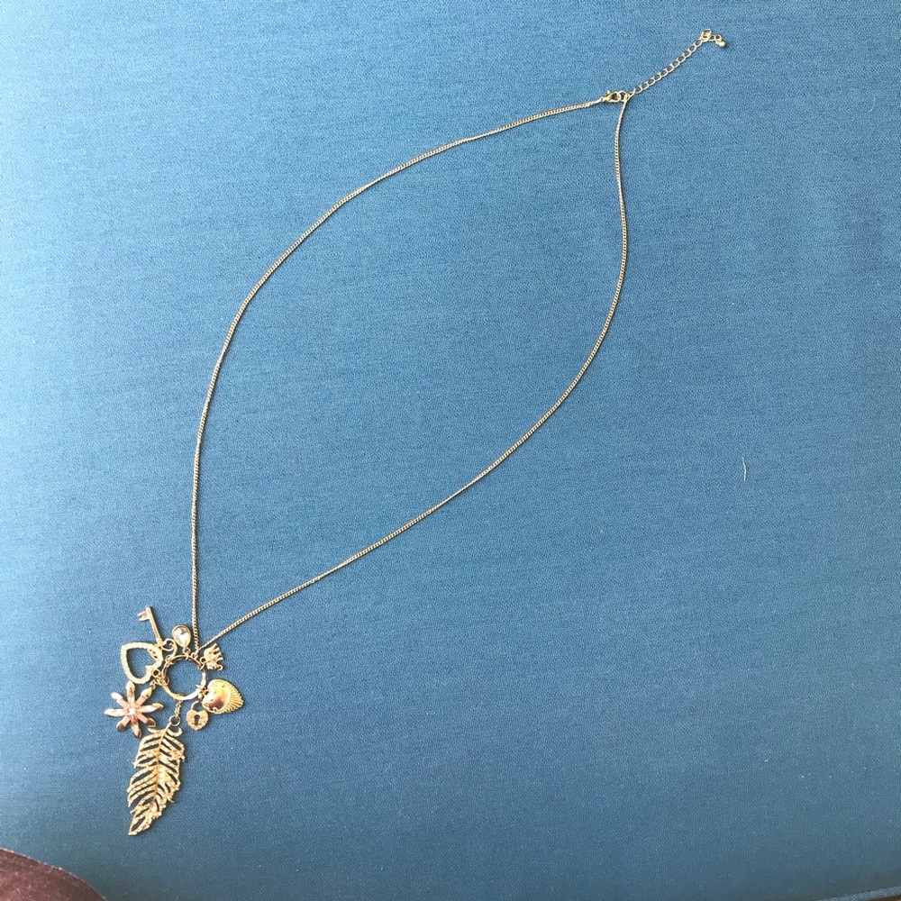 Gold plated necklace